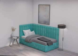 Кровать-диван Chimes (Бирюзовый)