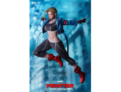 ПРЕДЗАКАЗ - Кэмми Уайт (Street Fighter 6) - Коллекционная фигурка 1/6 Female Fighting Warrior 6th Gen (P027) - PLAY TOY ?ЦЕНА: 25900 РУБ.?