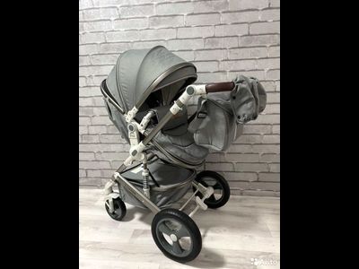 Детская коляска 3 в 1 Luxmom 518 Серый