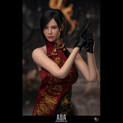 Ада Вонг (Resident Evil 4 Remake) - Коллекционная ФИГУРКА 1/6 Ada (MT018) - MTTOYS
