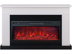 Линейный электрокамин Bolton WT с очагом Pulsar 38