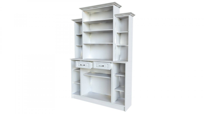 Буфет Прованс-014 дуб канадский белый (ТЭКС)