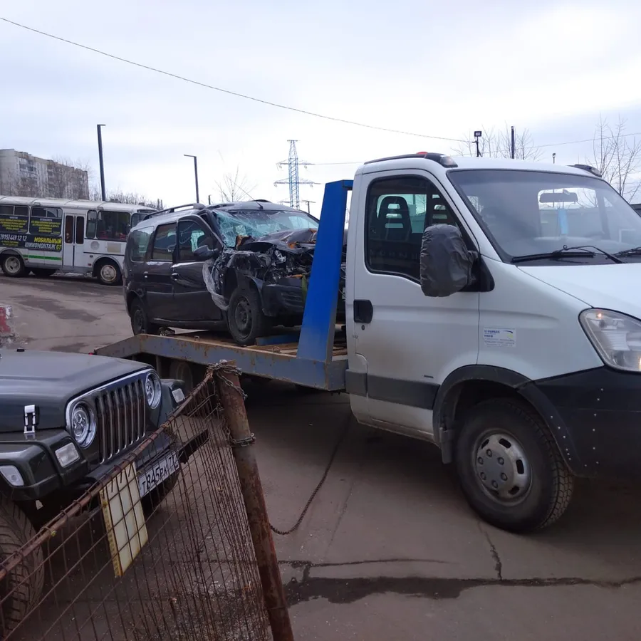 Эвакуатор чехов Март 2022