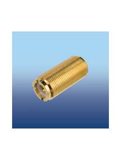 Антенный разъем PL-258 Glomex RA133GOLD позолоченный для PL-259