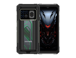 Doogee Fire 6 Max 8/256Gb Green