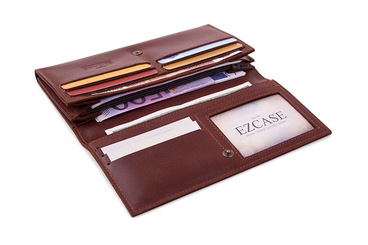 купить кожаный кошелек мужской в интернет магазине