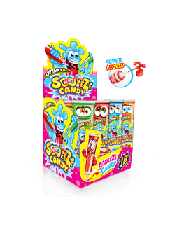 Жидкая конфета SqueeZe Johny Bee (в тюбике) 44гр (12)*12