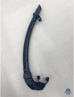 Трубка для плавания СВВ силикон чёрн