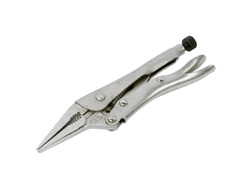 Зажим с фиксатором 166 мм, тонконосый KING TONY 6315-06