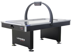 Аэрохоккей «BLACK DIAMOND» 7 ф (214 х 122 х 79 см, черный)