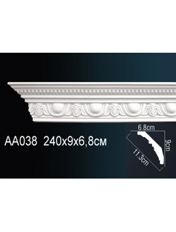 Карниз с орнаментом AA038