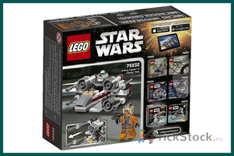 Lego Star Wars 75032 X Wing X Wing Fighter Microfighter