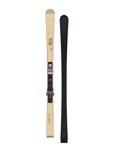 Тестовые для экспертов Van Deer H-POWER SAND Длина 154cm Радиус 10м + Платформа Look R22 WC с креплениями LookSPX12