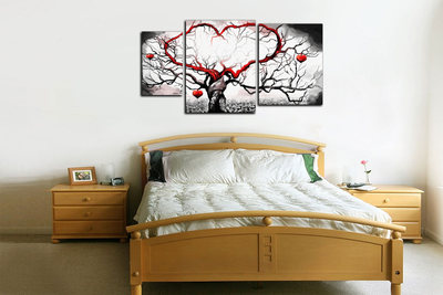 Модульная картина "Дерево любви"