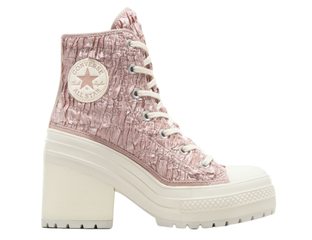 Converse doré rose deals