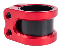 Зажим TECHTEAM 2-х Fugo HIC/IHC красный