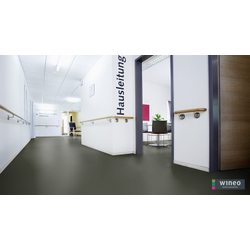 Ламинат Wineo Серая Тень Матовый LA069CM-1 в интерьере