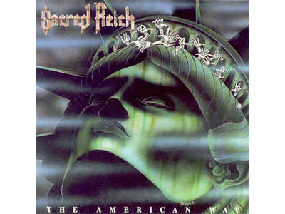 Sacred Reich The American Way 2-LP orange