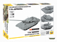 5056. Российский основной боевой танк Т-14 "Армата" (1/72, 15см)