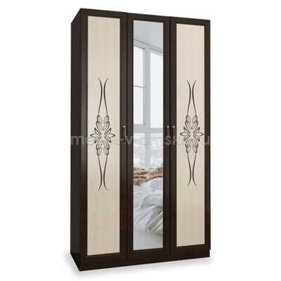 Шкаф Рио 3-х дверный с фотопечатью