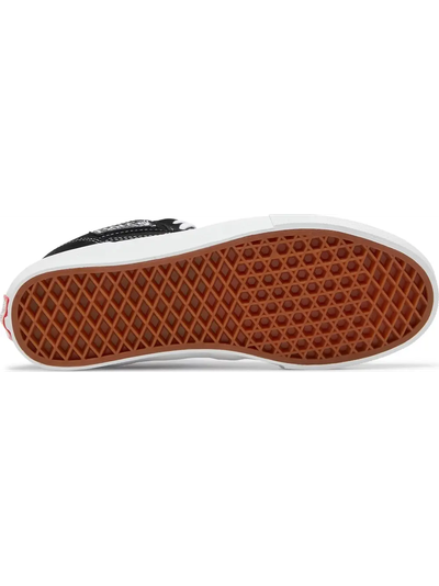 Vans Half Cab Skate Black White