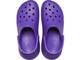 CROCS CLASSIC CRUSH CLOG NEON PURPLE