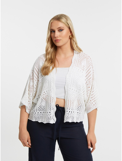 Женская блузка с принтом большого размера в модном бутике XLady