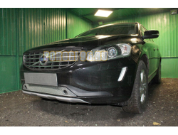Защита радиатора Volvo XC60 2013-2017 с парктроником chrome