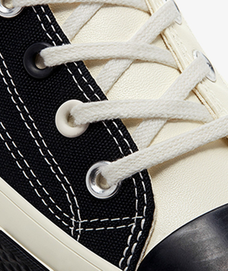 Converse white black best sale white