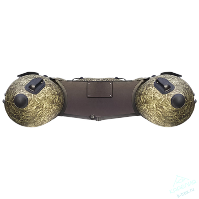 Лодка ПВХ Мастер Лодок Ривьера Компакт 3400СК Камуфляж Камыш