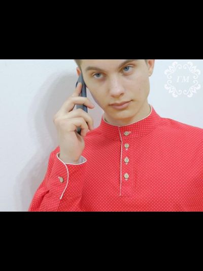 Рубаха "Боярская" Калина Красная