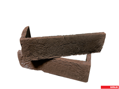 Угол "БЕЛЬГИЙСКИЙ", бетон, цв.Коричневый