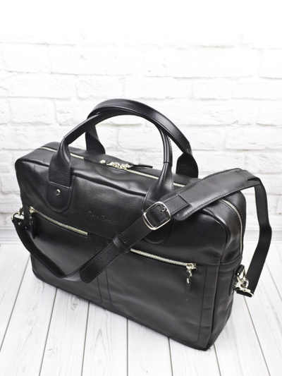 Сумка для ноутбука Fratello black (арт. 1014-01)