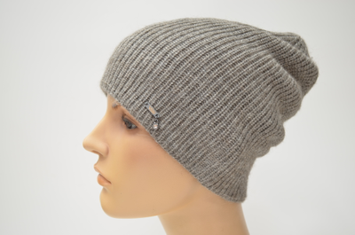 Vizio шапка SS 1743 CY ореховая