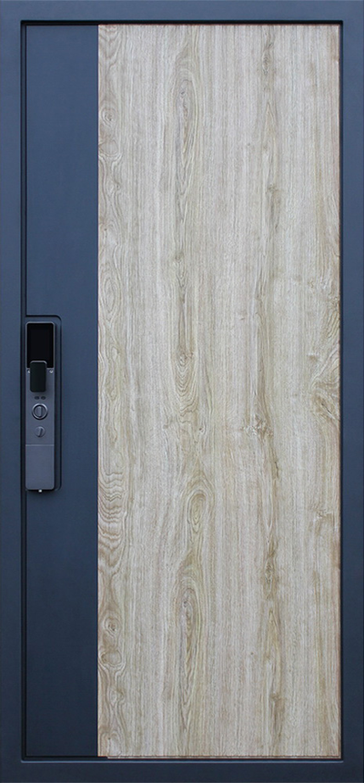 Стальная дверь   Spark. Заказная модель.