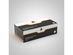 Нитриловые перчатки черные одноразовые JETA SAFETY (100 шт.)