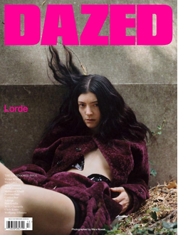 Dazed & Confused Magazine Summer 2025 Rose Park Cover, Иностранные журналы Photo Fashion, Intpress