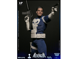 Каратель (The Punisher Arcade 1993) - КОЛЛЕКЦИОННАЯ ФИГУРКА 1/12 THE REVENGER ARCADE VIDEO GAMES SERIES (EKS06) - EKUAZ STUDIO