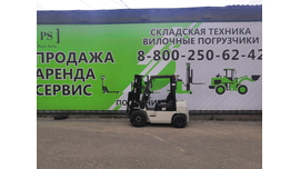 TFN HANGCHA CPCD25 дизельный погрузчик продан в Белгород