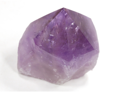 Аметрин, аметист, кристалл полированный со спиленным основанием, Бразилия (47*40*35 мм, 95 г) №37670