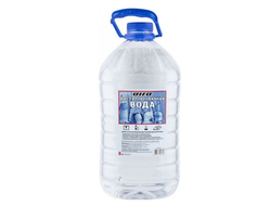 Вода дистиллированная ALFA, 5л ХИМАВТО