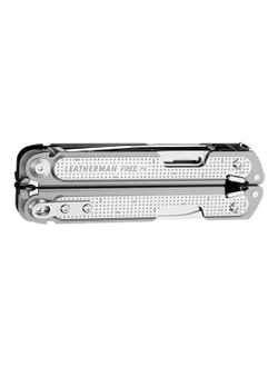 Мультитул LEATHERMAN Free P4, 21 функций,  серебристый [832642]