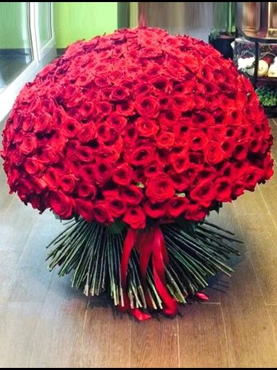 501 Роза Ред Наоми 80см