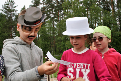 квест на даче