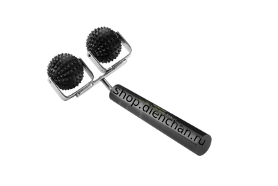 78-50. БОЛЬШОЙ ШАРООБРАЗНЫЙ ДВОЙНОЙ РОЛИК С ШИПАМИ