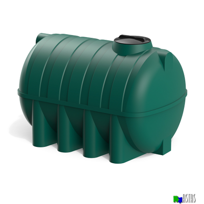 Горизонтальная емкость G 2500 литров