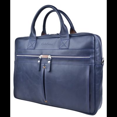 Сумка для ноутбука Montebello dark blue (арт. 1033-19)