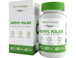 МетилФолат (Methyl Folate), 60 кап. (NaturalSupp)