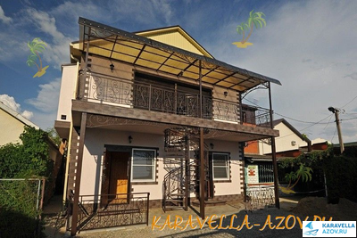 Дом №124 - апартаменты с кухней 1 этаж