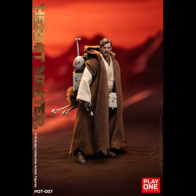ПРЕДЗАКАЗ - Оби-Ван Кеноби (Звездные Войны, Star Wars) - Коллекционная фигурка 1/12 SCALE Hermit Master Jedi (POT-007) - Play One twelve ?ЦЕНА: 14200 РУБ.?